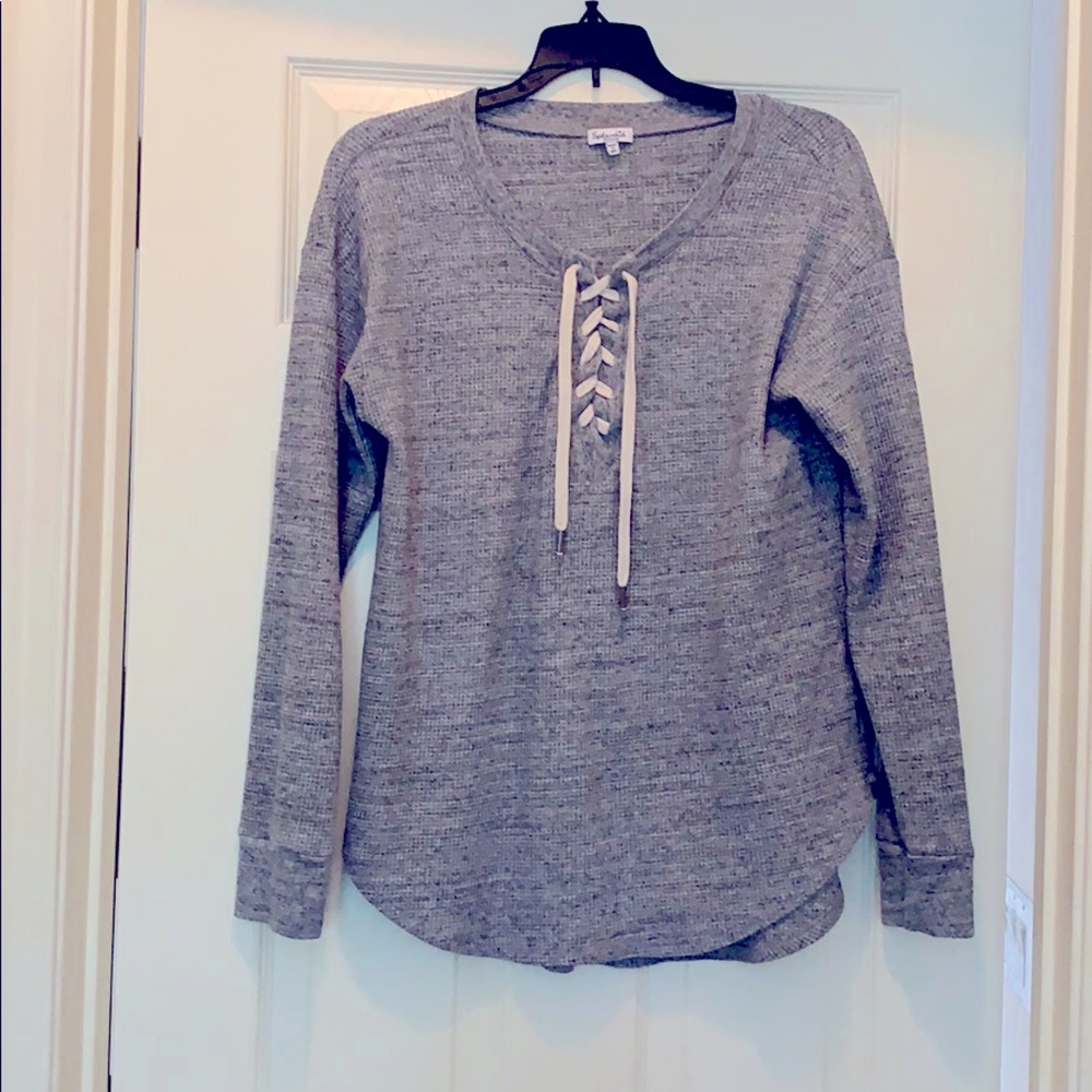 Splendid Grey Shirt